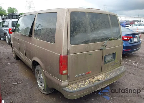 2004 Chevrolet Astro from USA, damaged, VIN 1GNEL19X14B103027